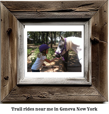 trail rides near me in Geneva, New York